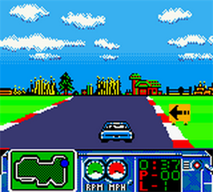 NASCAR Challenge - Screenshot - Gameplay Image