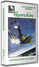 Hyperdrive - Box - 3D Image