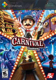 Carnival Games - Fanart - Box - Front Image