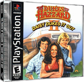 The Dukes of Hazzard II: Daisy Dukes it Out - Box - 3D Image