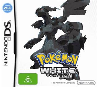 Pokémon White Version - Box - Front Image