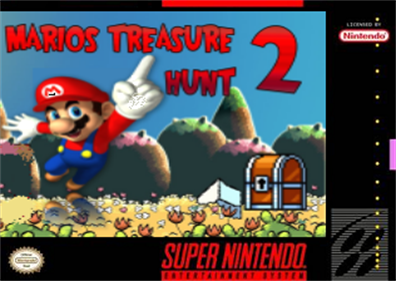 Mario Treasure hunt 2 - Box - Front Image