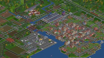 OpenTTD - Screenshot - Gameplay Image