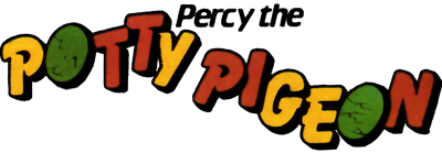 Percy the Potty Pigeon - Clear Logo Image