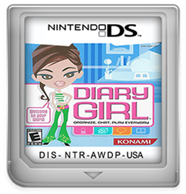 Diary Girl - Fanart - Cart - Front Image