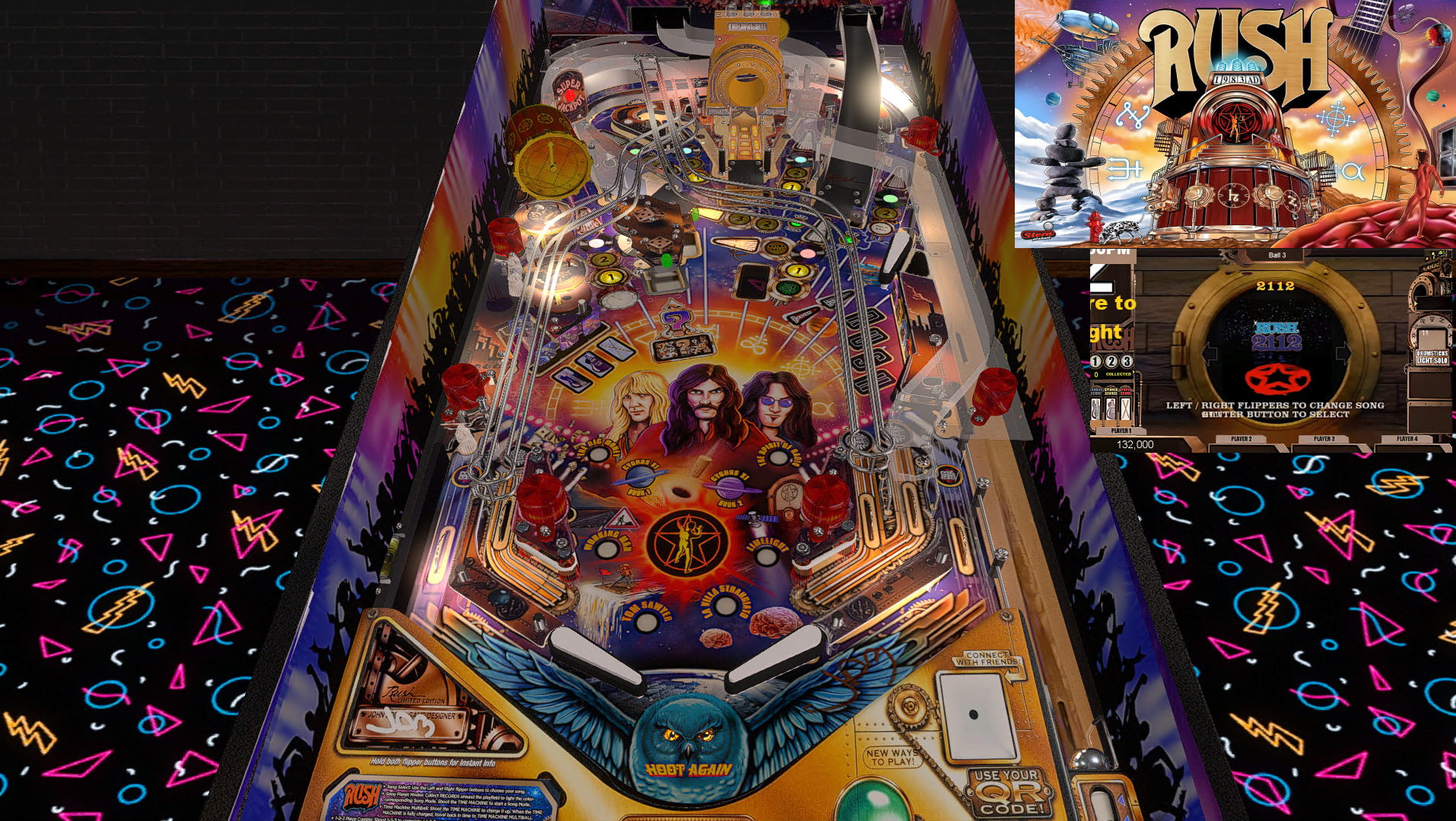 Rush Limited Edition