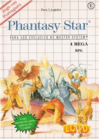 Phantasy Star - Box - Front Image