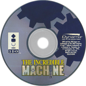 The Incredible Machine - Disc Image
