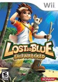 Lost in Blue: Shipwrecked - Box - Front Image