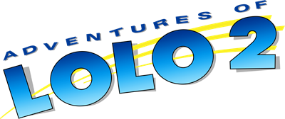 Adventures of Lolo 2 - Clear Logo Image