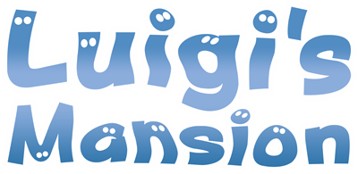 Luigi's Mansion - Clear Logo Image