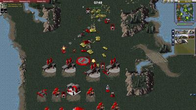 OpenRA: Tiberian Dawn - Screenshot - Gameplay Image
