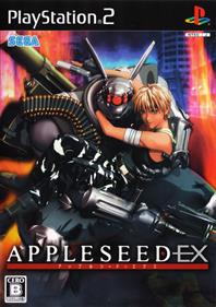 Appleseed EX - Box - Front Image