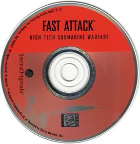 Fast Attack: High Tech Submarine Warfare - Disc Image