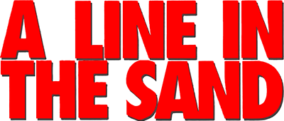 A Line in the Sand - Clear Logo Image