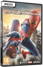 The Amazing Spider-Man - Box - 3D Image