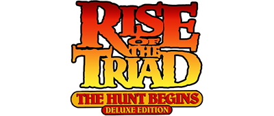 Rise of the Triad: The HUNT Begins - Clear Logo Image