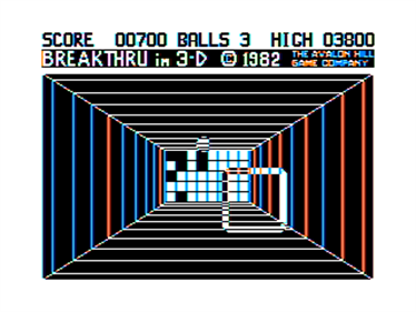 Breakthru - Screenshot - Gameplay Image