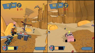 Cel Damage HD - Screenshot - Gameplay Image