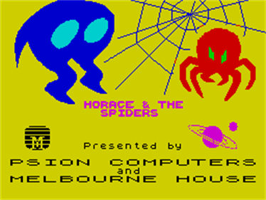 Horace & the Spiders - Screenshot - Game Title Image