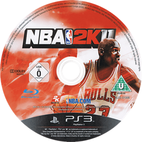 NBA 2K11 - Disc Image