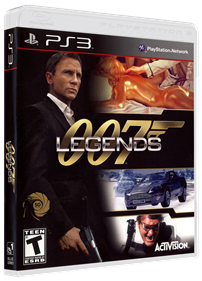 007 Legends - Box - 3D Image