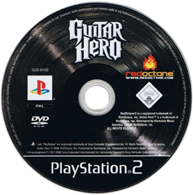 Guitar Hero - Disc Image