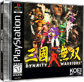 Dynasty Warriors - Box - 3D