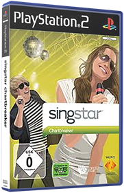 SingStar: Chartbreaker - Box - 3D Image