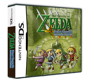 Zelda four best sale swords 3ds