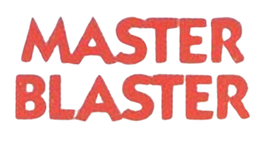 Master Blaster (Capital Software Designs) - Clear Logo Image