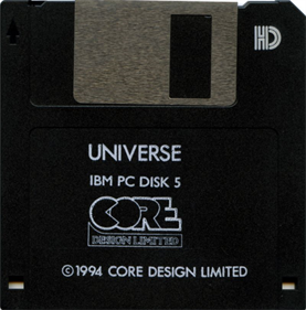 Universe (1994) - Disc Image