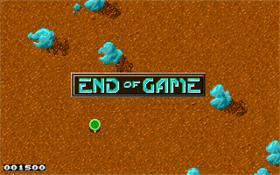 Final Orbit - Screenshot - Game Over Image
