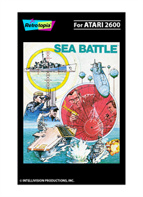 Sea Battle - Box - Front Image