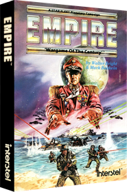 Empire: Wargame of the Century - Box - 3D Image