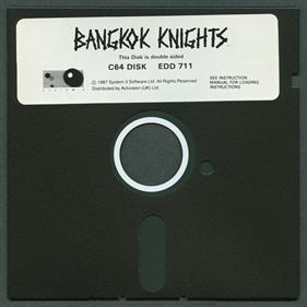 Bangkok Knights - Disc Image