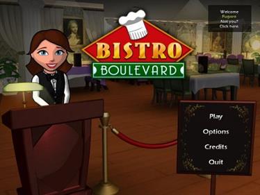 Bistro Boulevard - Screenshot - Game Title Image