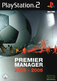 Premier Manager 2005-2006 - Box - Front Image