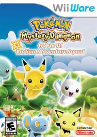 Pokémon Mystery Dungeon: Go For It! Light Adventure Squad - Box - Front Image