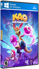 Kao the Kangaroo (2022) - Box - 3D Image