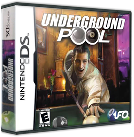 Underground Pool - Box - 3D Image