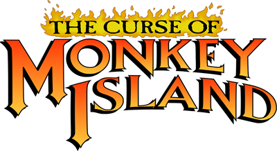 The Curse of Monkey Island - Clear Logo Image