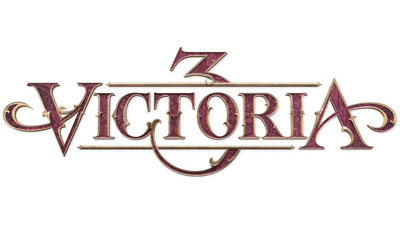 Victoria 3 - Clear Logo Image