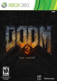 Doom 3: BFG Edition - Box - Front Image