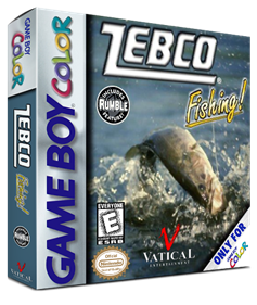 Zebco Fishing - Box - 3D Image