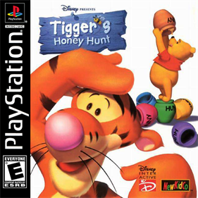 Disney Presents Tigger's Honey Hunt - Box - Front Image