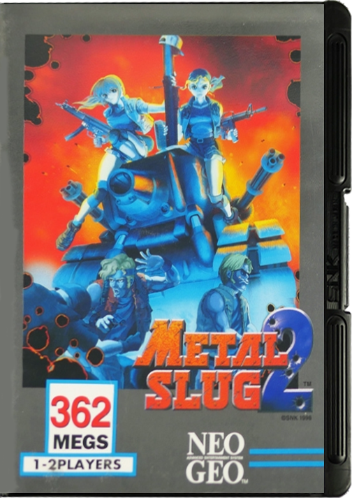 Metal Slug 2: Super Vehicle: 001/II Details - LaunchBox Games Database