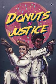 Donuts'n'Justice - Box - Front Image