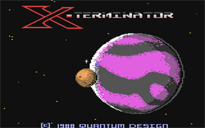 X-Terminator - Screenshot - Game Title Image