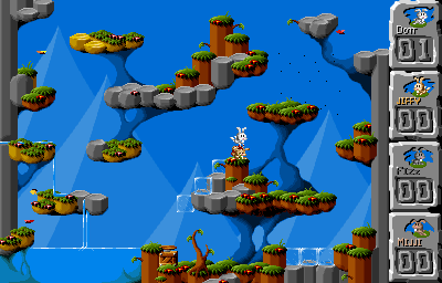 Jump 'n Bump - Screenshot - Gameplay Image